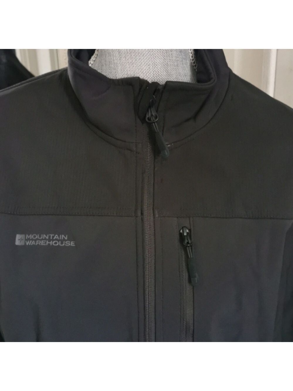Womens Mountain Warehouse Black Spring Gorpcore Jacket Designed in the UK . L - Picture 5 of 12